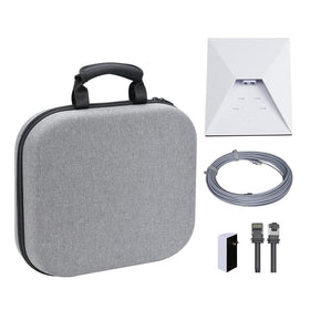 KuBeiBear case on campsite table keeping dish and accessories dry