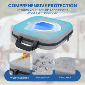 KuBeiBear case shell close-up highlighting rigid EVA shockproof protection