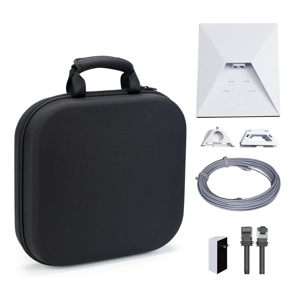 KuBeiBear case front view showing compact protection and easy storage