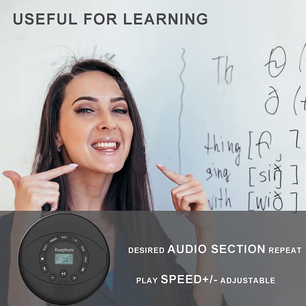 Kuephom included earphones USB‑C cable AUX cable and carry bag for ready‑to‑use convenience benefit