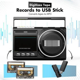 Kuephom Bluetooth display showing connection status for wireless streaming