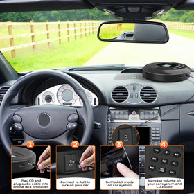 Kuephom transmitting via Bluetooth to wireless speaker for cable-free audio