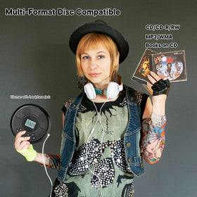 Kuephom paired headphones included for private listening convenience