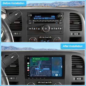 KUFUESGGERTA Bluetooth and WiFi connect to maps and streaming