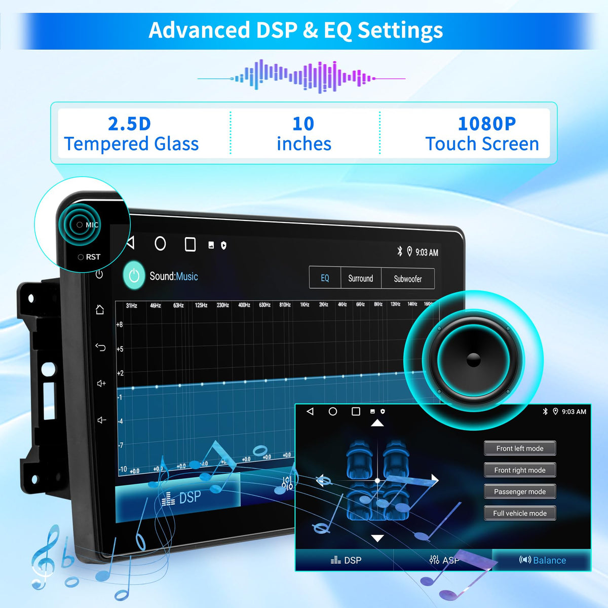 KUFUESGGERTA built-in GPS with offline maps supports reliable navigation anywhere.