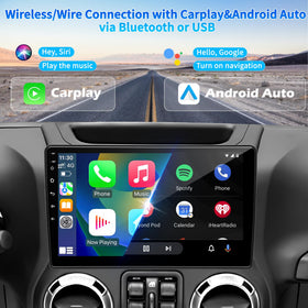 KUFUESGGERTA split-screen view shows GPS alongside music for easier driving.