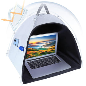 KUI WAN front view showing compact tent packaging and portability benefit