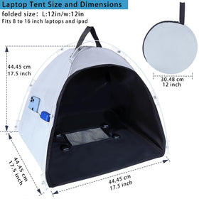 KUI WAN set up at an outdoor café improving visibility and focus