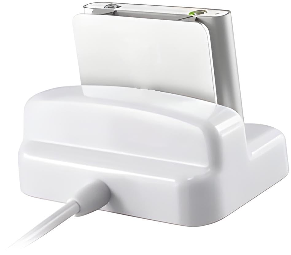 KUJOBUY travel-friendly dock on a coffee table for daily listening.