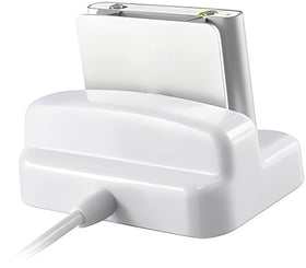 KUJOBUY travel-friendly dock on a coffee table for daily listening.