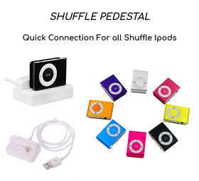 KUJOBUY iPod Classic dock on nightstand, a secure charging station.
