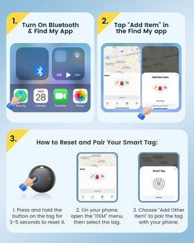 KUKIHO 100dB alert helps you notice items in noisy environments.