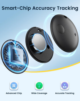 KUKIHO Lost Mode and proximity alerts aid item recovery.