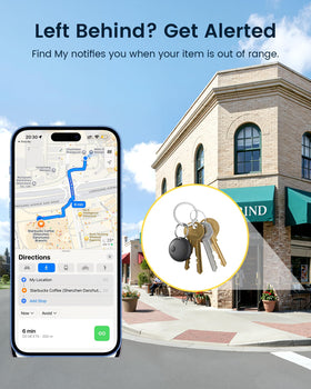 KUKIHO trackers on keys and wallets help you find essentials quickly.