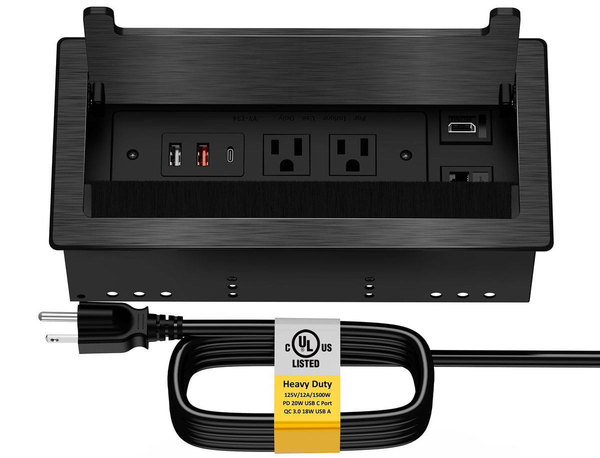Kungfuking Conference Hub HDMI port for quick display connections
