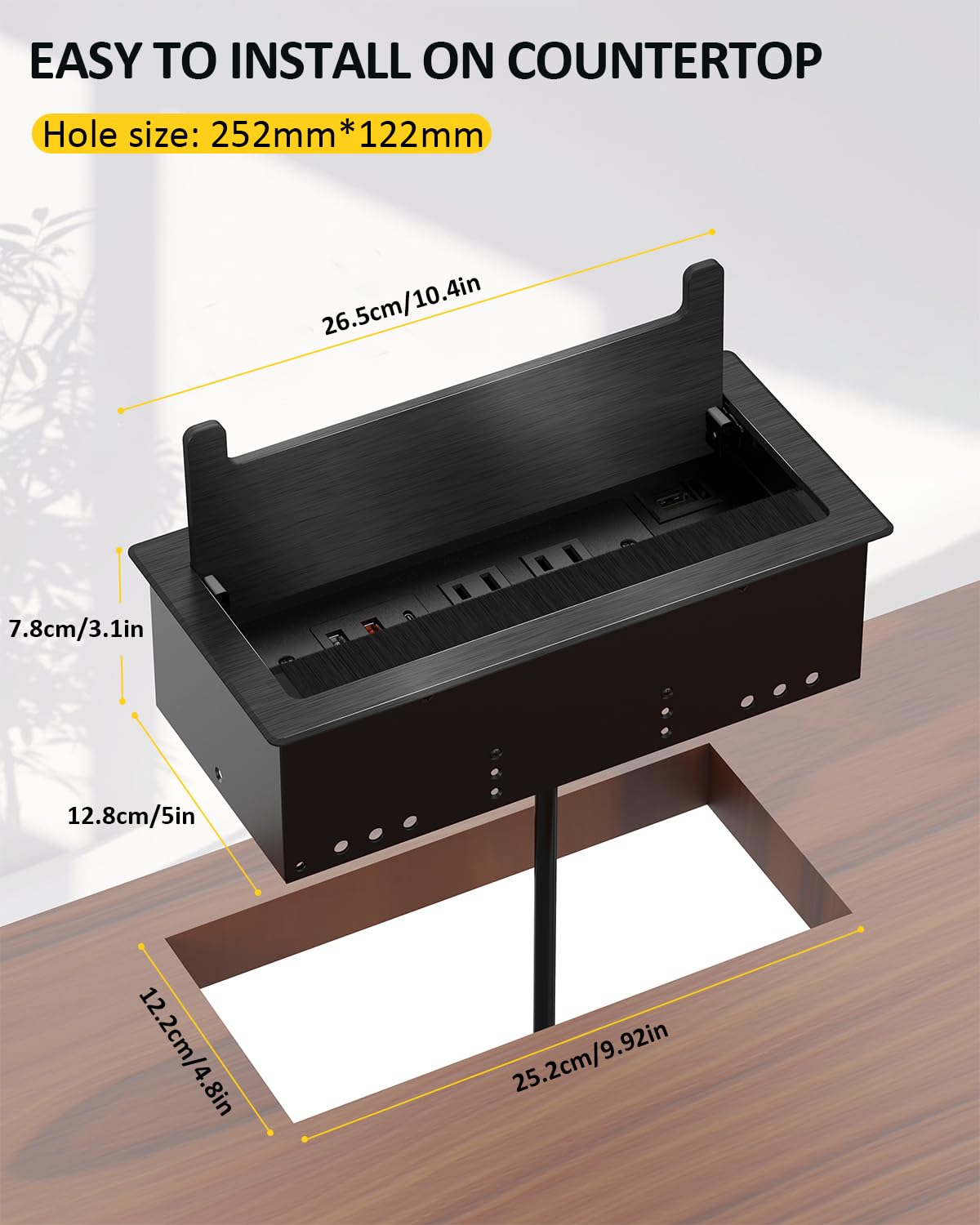 Kungfuking Conference Hub heavy-duty metal body stands up to daily use