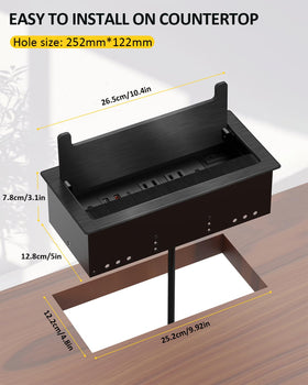 Kungfuking Conference Hub heavy-duty metal body stands up to daily use