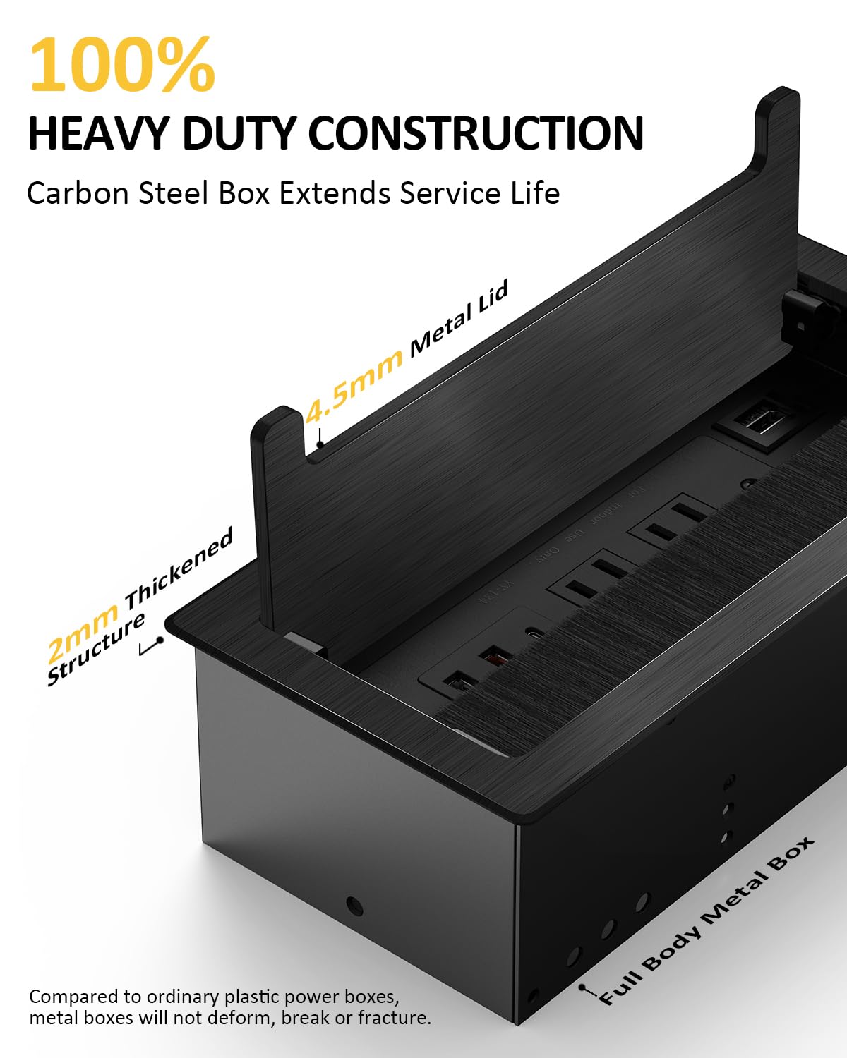 Kungfuking Conference Hub USB-C 20W port for fast charging