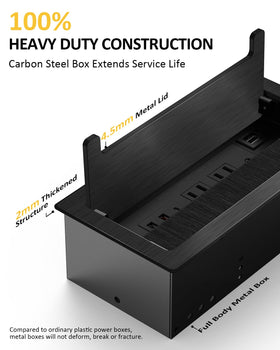 Kungfuking Conference Hub USB-C 20W port for fast charging