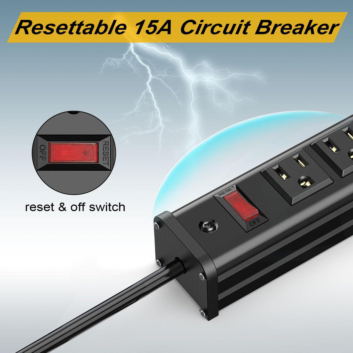 Kungfuking outlets powering tools to illustrate simultaneous device use benefit