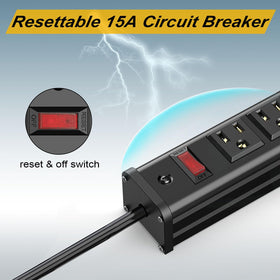 Kungfuking outlets powering tools to illustrate simultaneous device use benefit