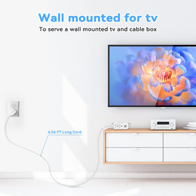 Kungfuking anti-fire ABS+PC body enhances home safety.