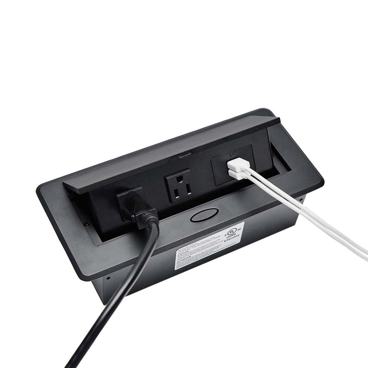 Kungfuking side profile showing recessed box for secure, space-saving countertop fit
