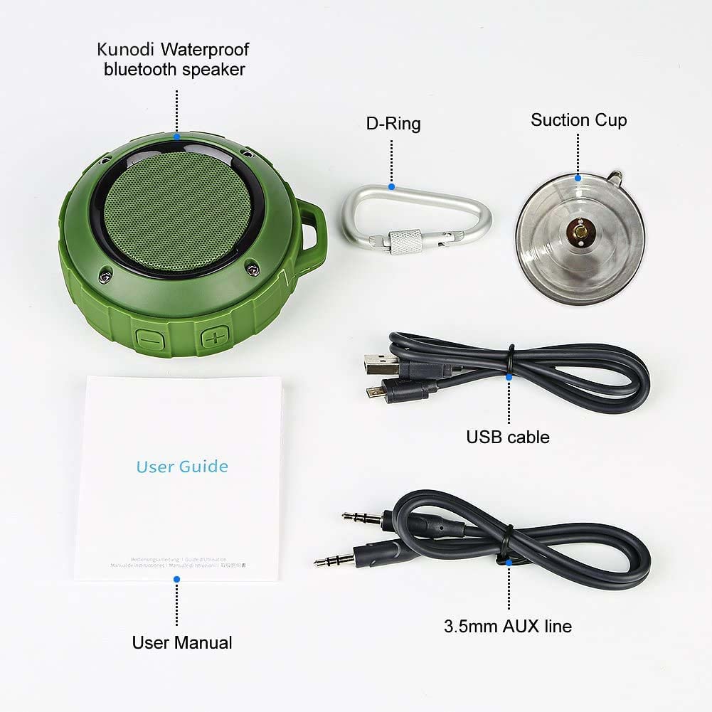Kunodi 12-hour playback on a single charge for long outings.