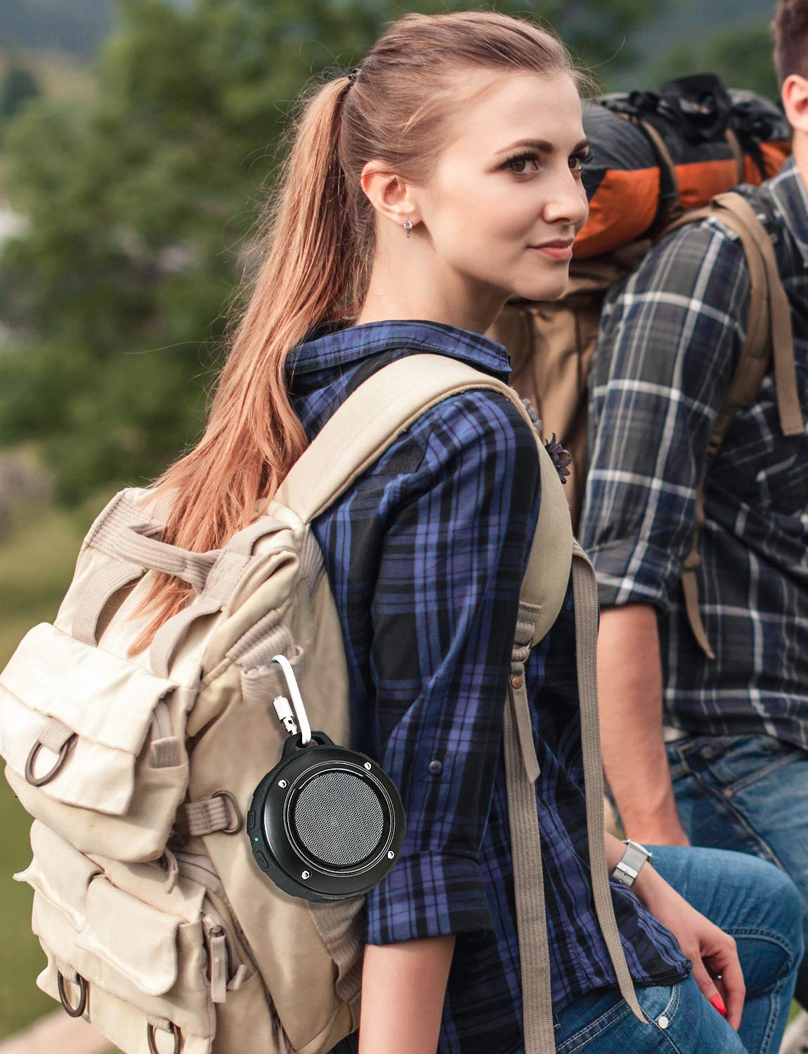 Kunodi built-in mic enables hands-free calls during workouts or rides.