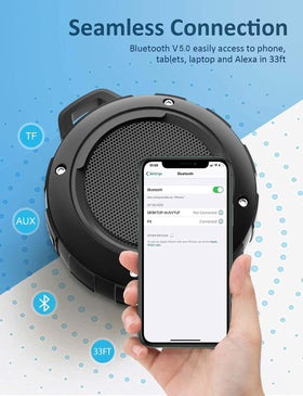 Kunodi battery indicator visualization helps monitor playback time on the go.