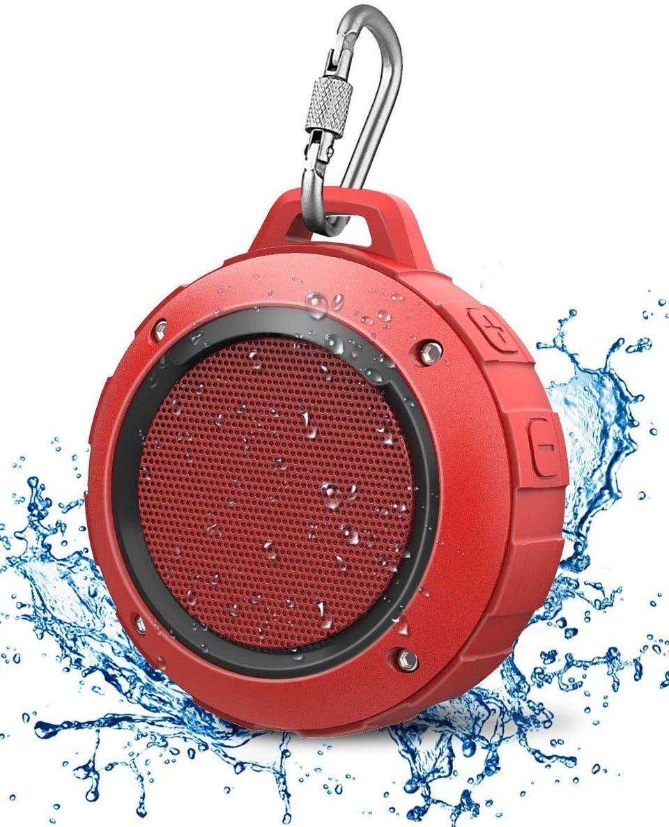 Kunodi outdoor waterproof Bluetooth speaker with compact design for portable music anywhere.