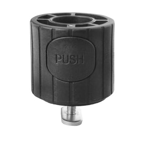 KUNPENG slide rail adapter detail with included M6 nut and hex tool, allows quick rail installation