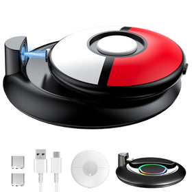 KUNSLUCK Go Plus 2023 charging station powering Go Plus+ for uninterrupted sleep tracking.
