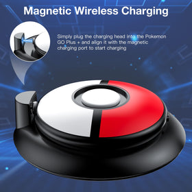 KUNSLUCK Go Plus charging station RGB light signals charging status.