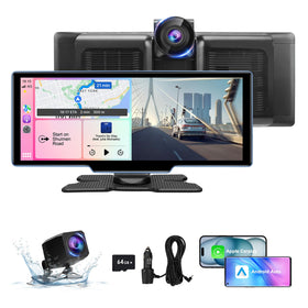 KUONOONER 10.26-inch CarPlay screen with wireless connectivity for seamless driving