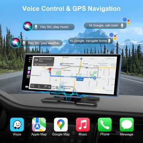 KUONOONER 1080p rear backup camera provides clear reversing guidance