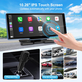 KUONOONER Easy installation with universal compatibility and tool-free setup