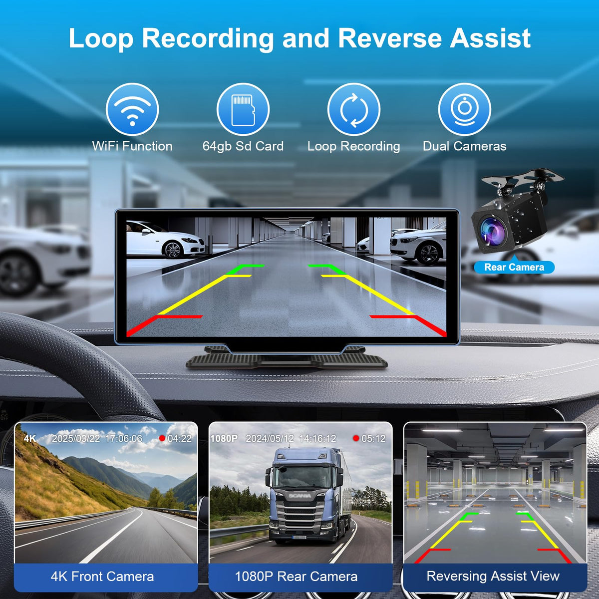KUONOONER Voice control enables hands-free navigation and calls