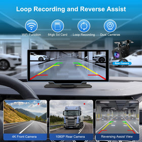 KUONOONER Voice control enables hands-free navigation and calls