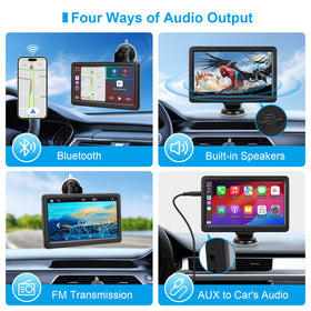 KUONOONER included accessories laid out for quick, plug-and-play setup