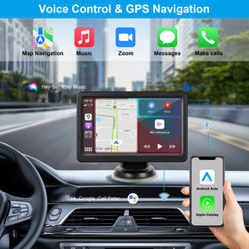 KUONOONER close-up touchscreen gesture highlighting responsive controls