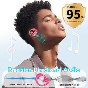 Kurdene 60 hours total playtime with the case for extended listening