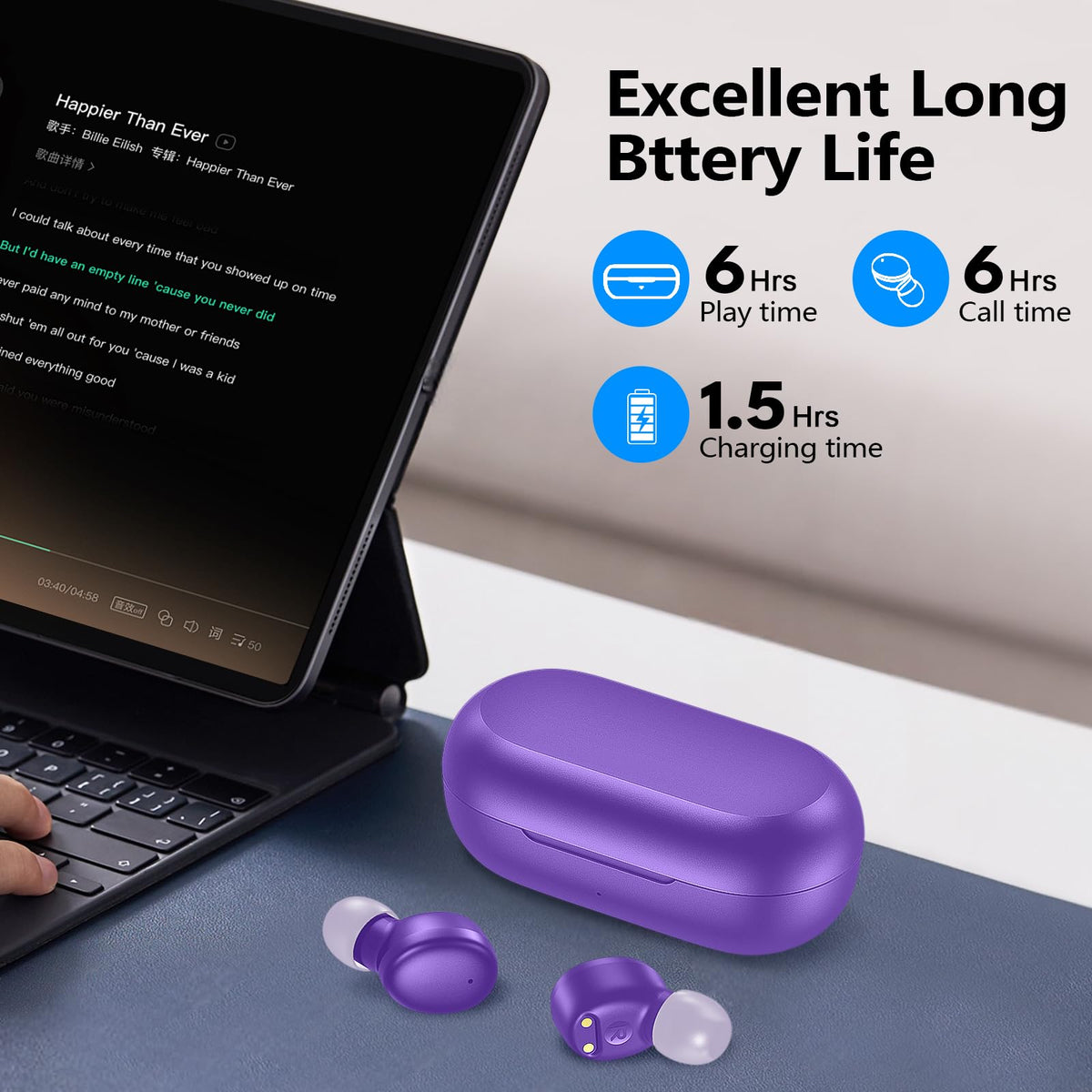 Kurdene Bluetooth 5.3 enables fast, stable wireless pairing