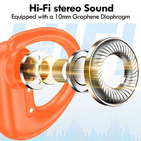 Kurdene Bluetooth 5.4 provides a stable connection up to 33 feet