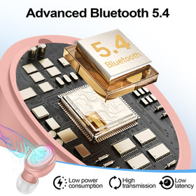 Kurdene earphones with AI noise-canceling mics for clear calls.