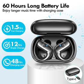 kurdene compact charging case for easy portability and on-the-go charging