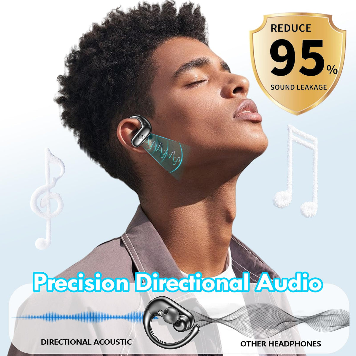 kurdene crystal-clear calls with noise isolation for clear conversations