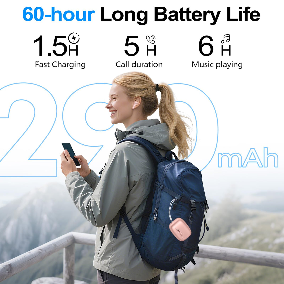 Kurdene Bluetooth 5.4 connectivity for fast, stable pairing