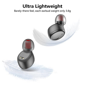 Kurdene built-in mics provide clear calls in noisy environments.