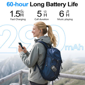 Ergonomic fit tested on 1,000+ users for all-day comfort